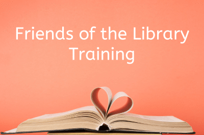 Friends of the Library Training