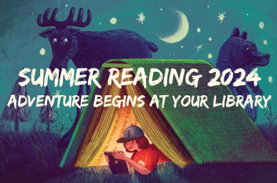 Adventure Begins at Your Library SRP 2024